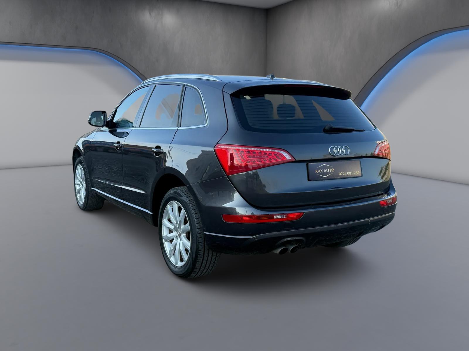Masini in rate Timisoara | Masini rulate in rate cu avans 0% | Parc Auto Timisoara | XAX Auto AUDI Q5 2.0 TDI *** 4x4***Automat*** - imagine 4
