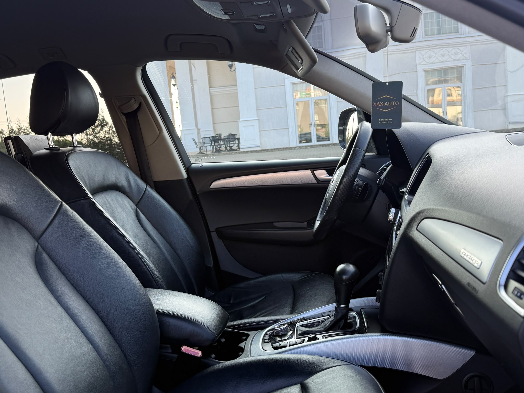 Masini in rate Timisoara | Masini rulate in rate cu avans 0% | Parc Auto Timisoara | XAX Auto AUDI Q5 2.0 TDI *** 4x4***Automat*** - imagine 10