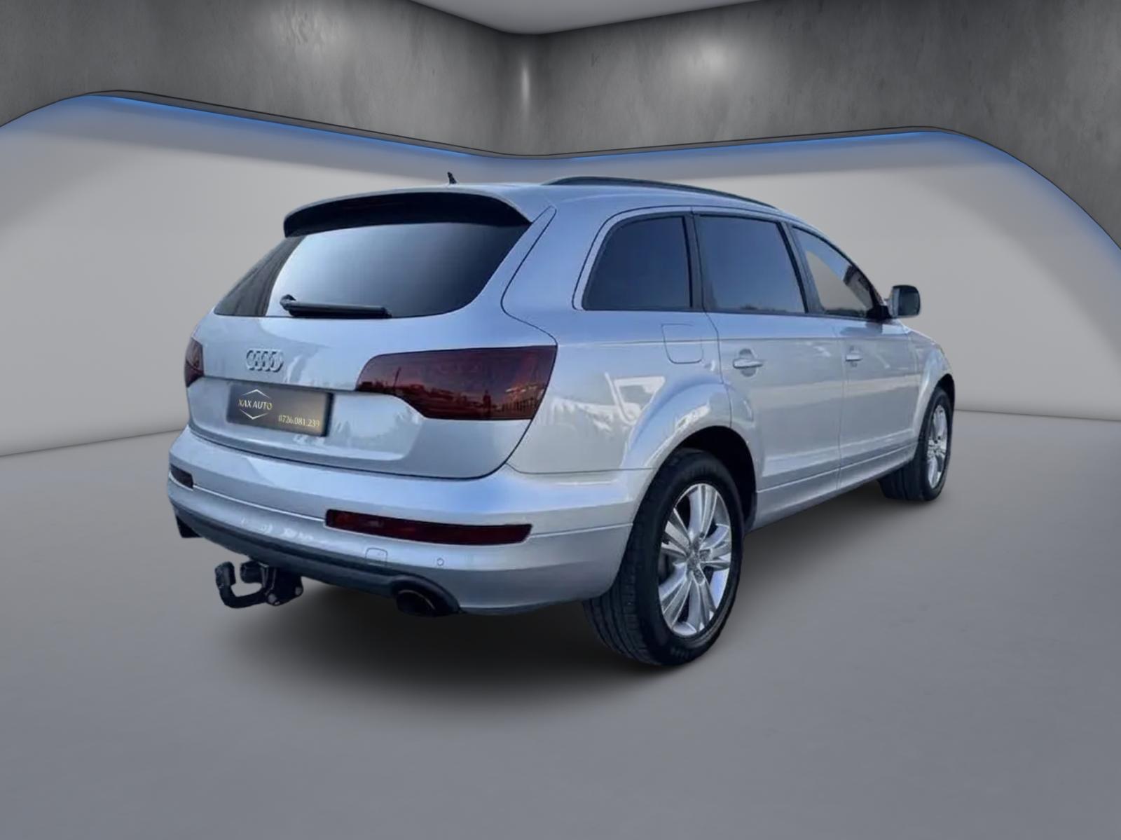 Masini in rate Timisoara | Masini rulate in rate cu avans 0% | Parc Auto Timisoara | XAX Auto AUDI Q7 3.0 tdi***S-LINE*** 4X4***84.000km*** - imagine 3