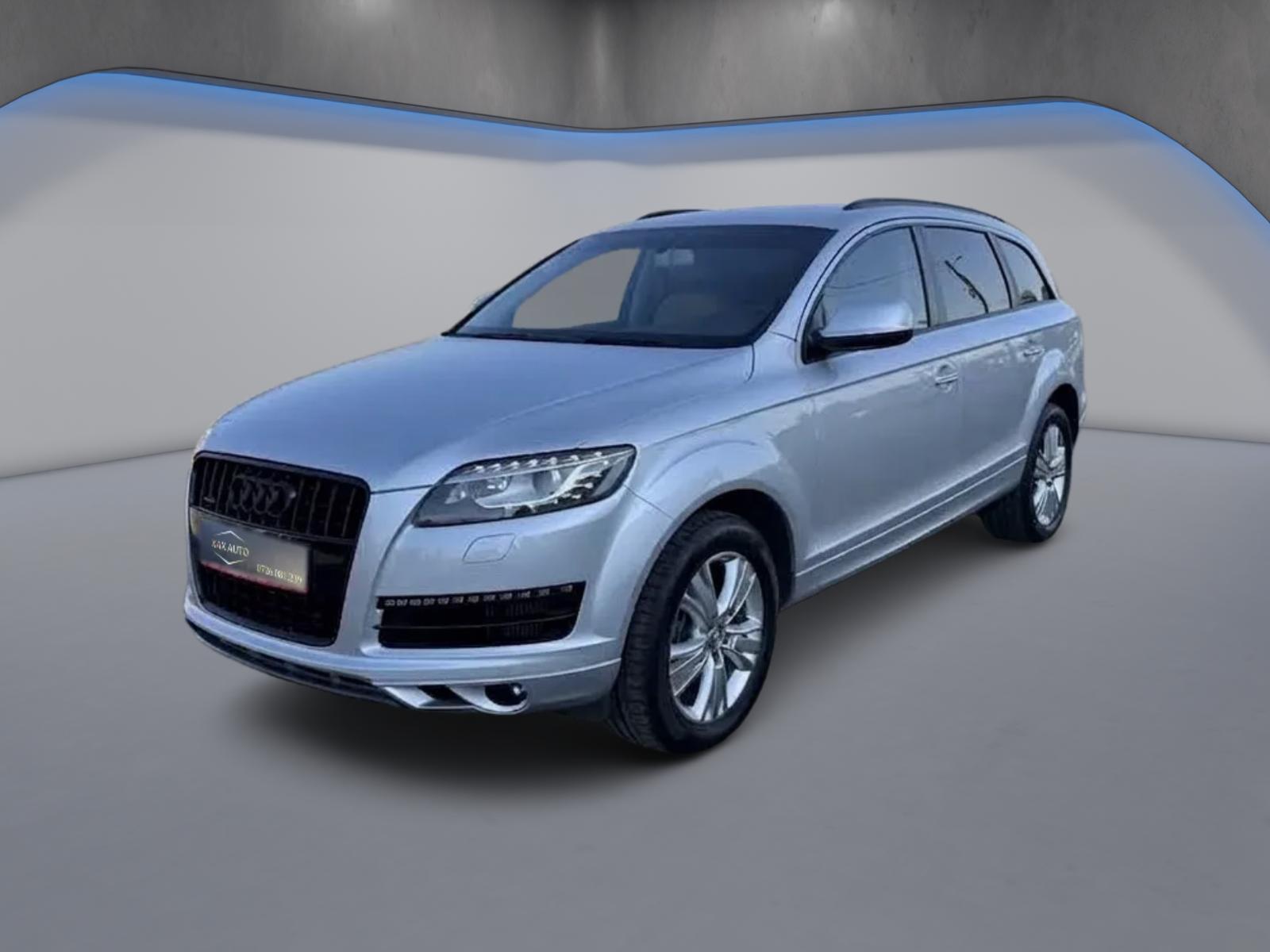Masini in rate Timisoara | Masini rulate in rate cu avans 0% | Parc Auto Timisoara | XAX Auto AUDI Q7 3.0 tdi***S-LINE*** 4X4***