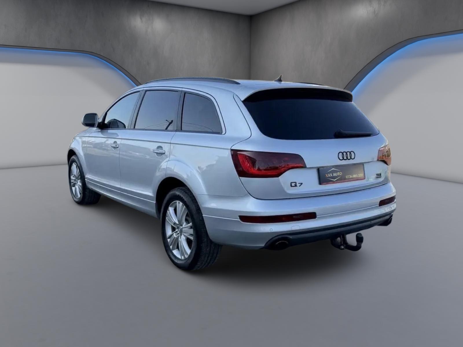 Masini in rate Timisoara | Masini rulate in rate cu avans 0% | Parc Auto Timisoara | XAX Auto AUDI Q7 3.0 tdi***S-LINE*** 4X4***84.000km*** - imagine 4