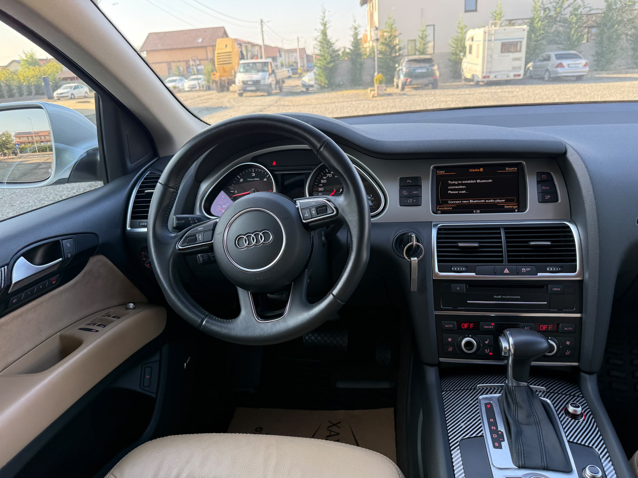 Masini in rate Timisoara | Masini rulate in rate cu avans 0% | Parc Auto Timisoara | XAX Auto AUDI Q7 3.0 tdi***S-LINE*** 4X4***84.000km*** - imagine 7