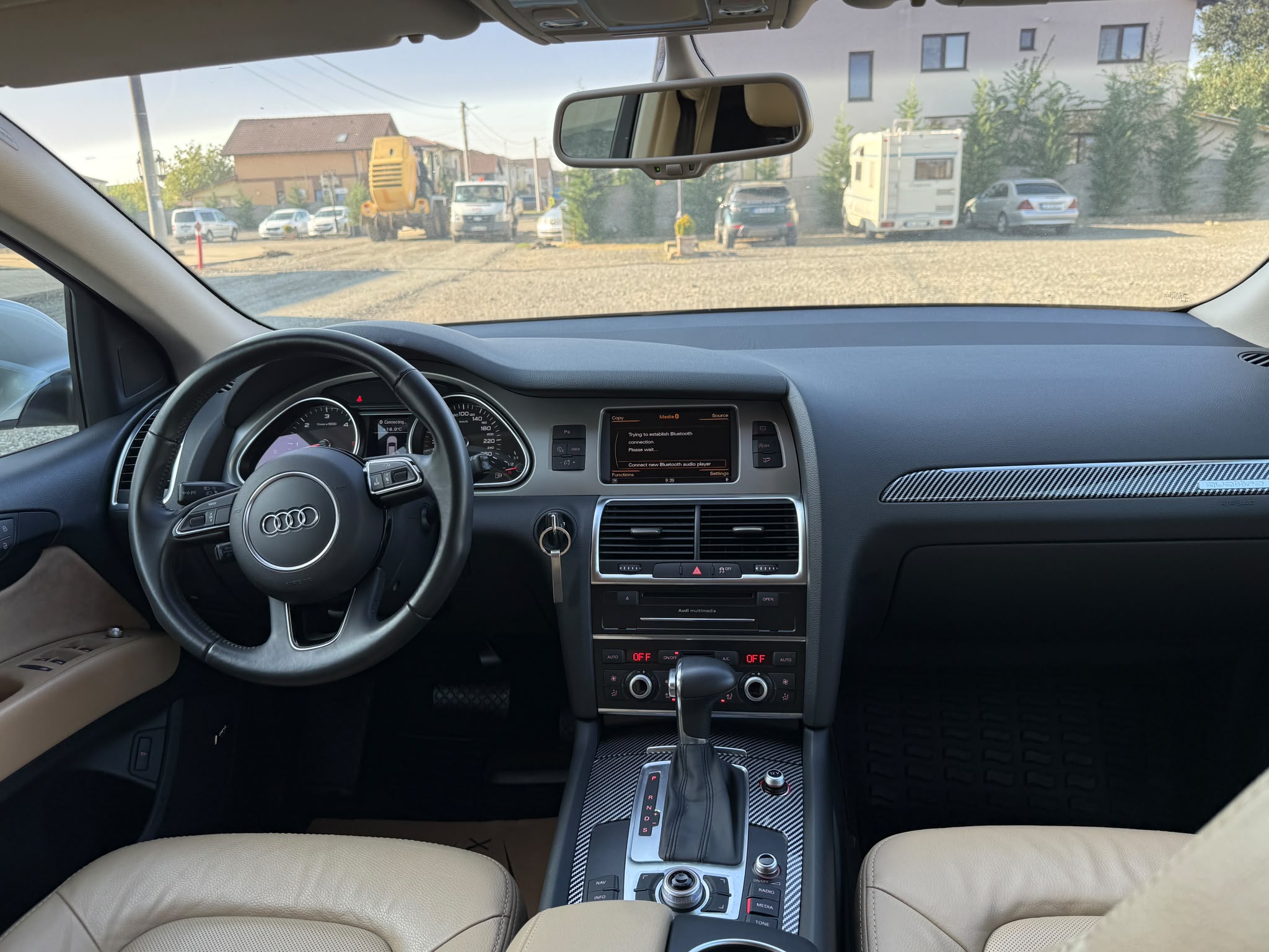 Masini in rate Timisoara | Masini rulate in rate cu avans 0% | Parc Auto Timisoara | XAX Auto AUDI Q7 3.0 tdi***S-LINE*** 4X4***84.000km*** - imagine 8