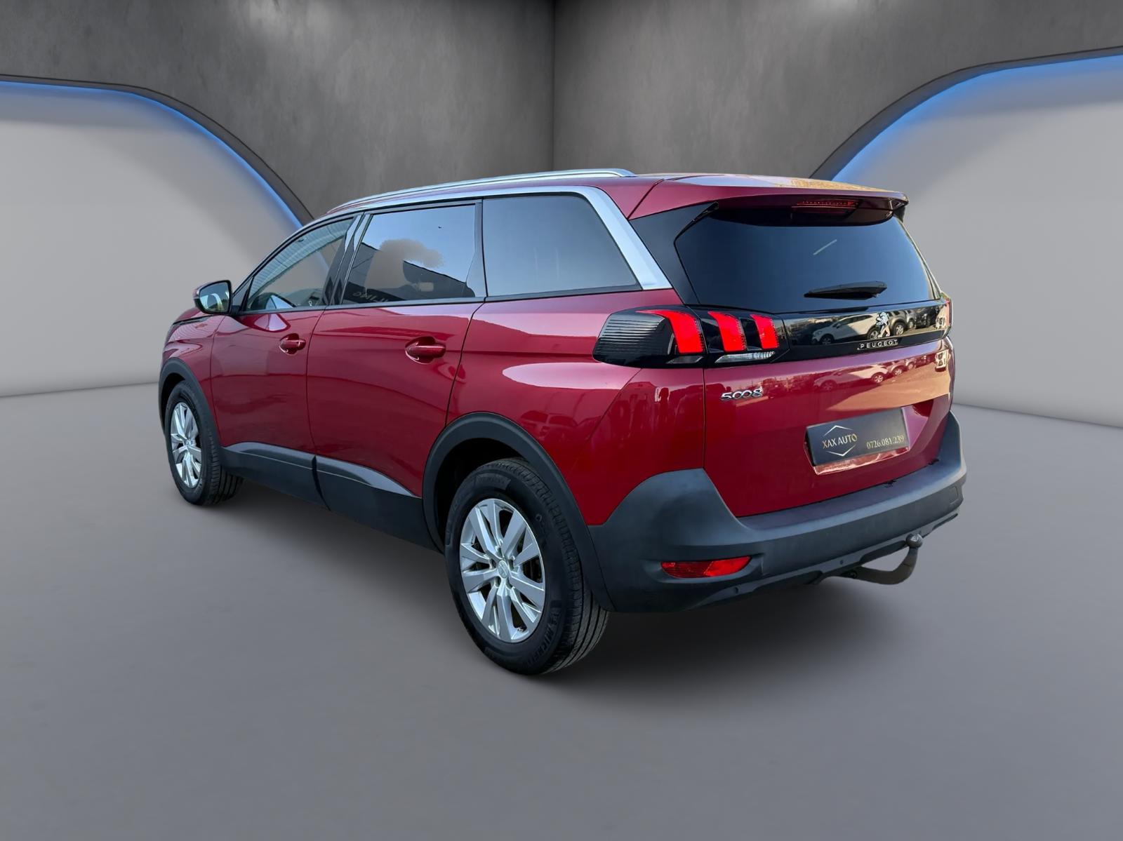 Masini in rate Timisoara | Masini rulate in rate cu avans 0% | Parc Auto Timisoara | XAX Auto PEUGEOT 5008 *** 1.2PureTech***2020*** - imagine 3