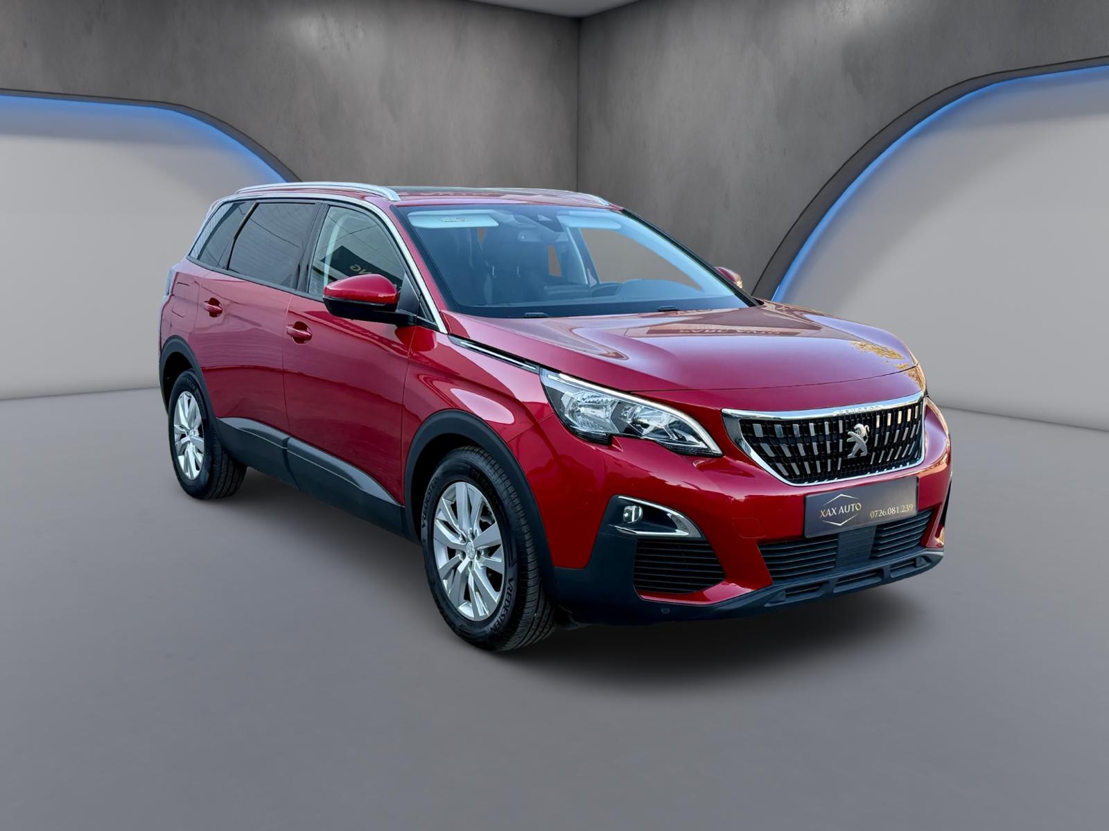 Masini in rate Timisoara | Masini rulate in rate cu avans 0% | Parc Auto Timisoara | XAX Auto PEUGEOT 5008 *** 1.2PureTech***2020*** - imagine 2