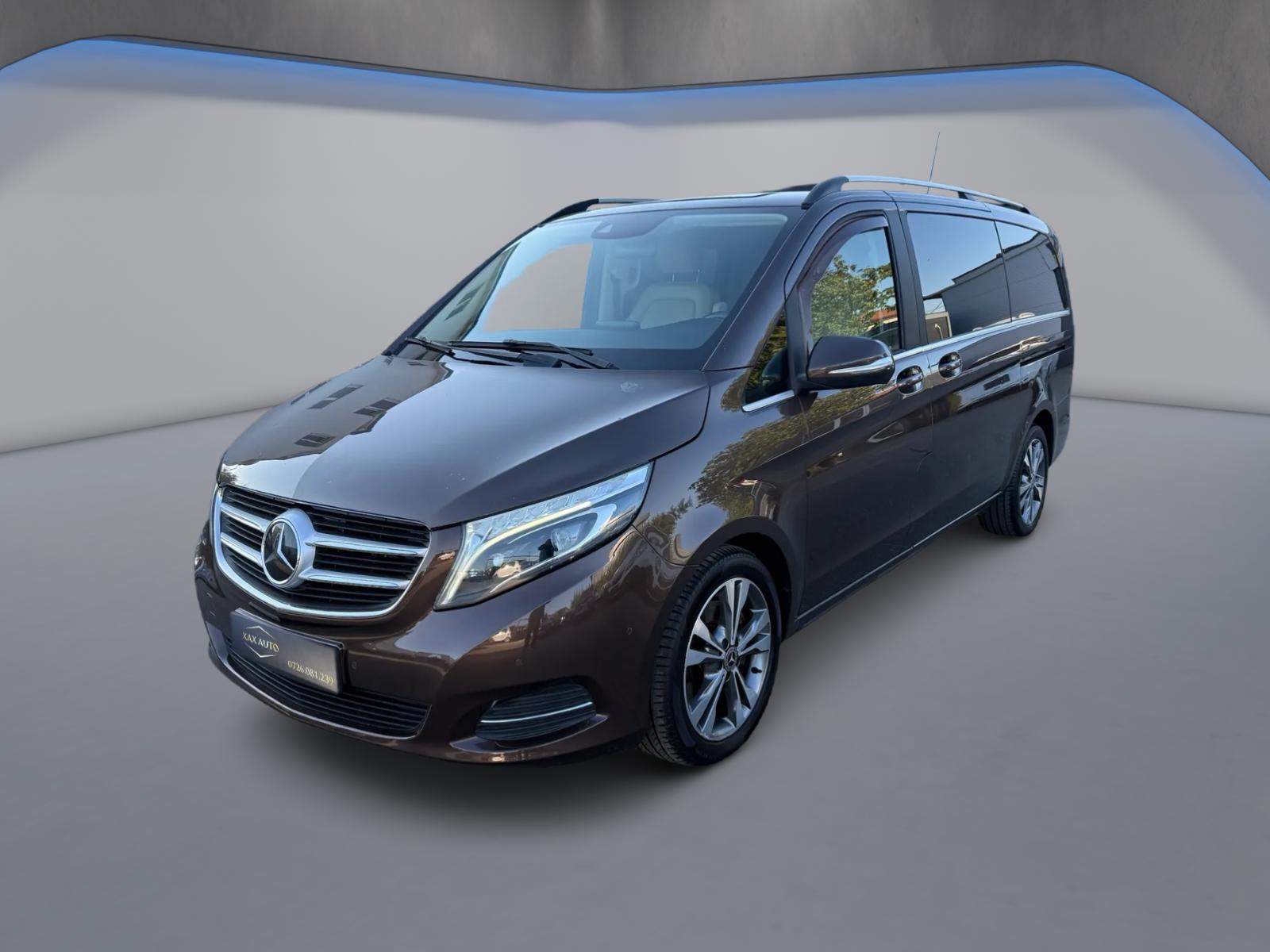 Masini in rate Timisoara | Masini rulate in rate cu avans 0% | Parc Auto Timisoara | XAX Auto MERCEDES BENZ V-KLASSE