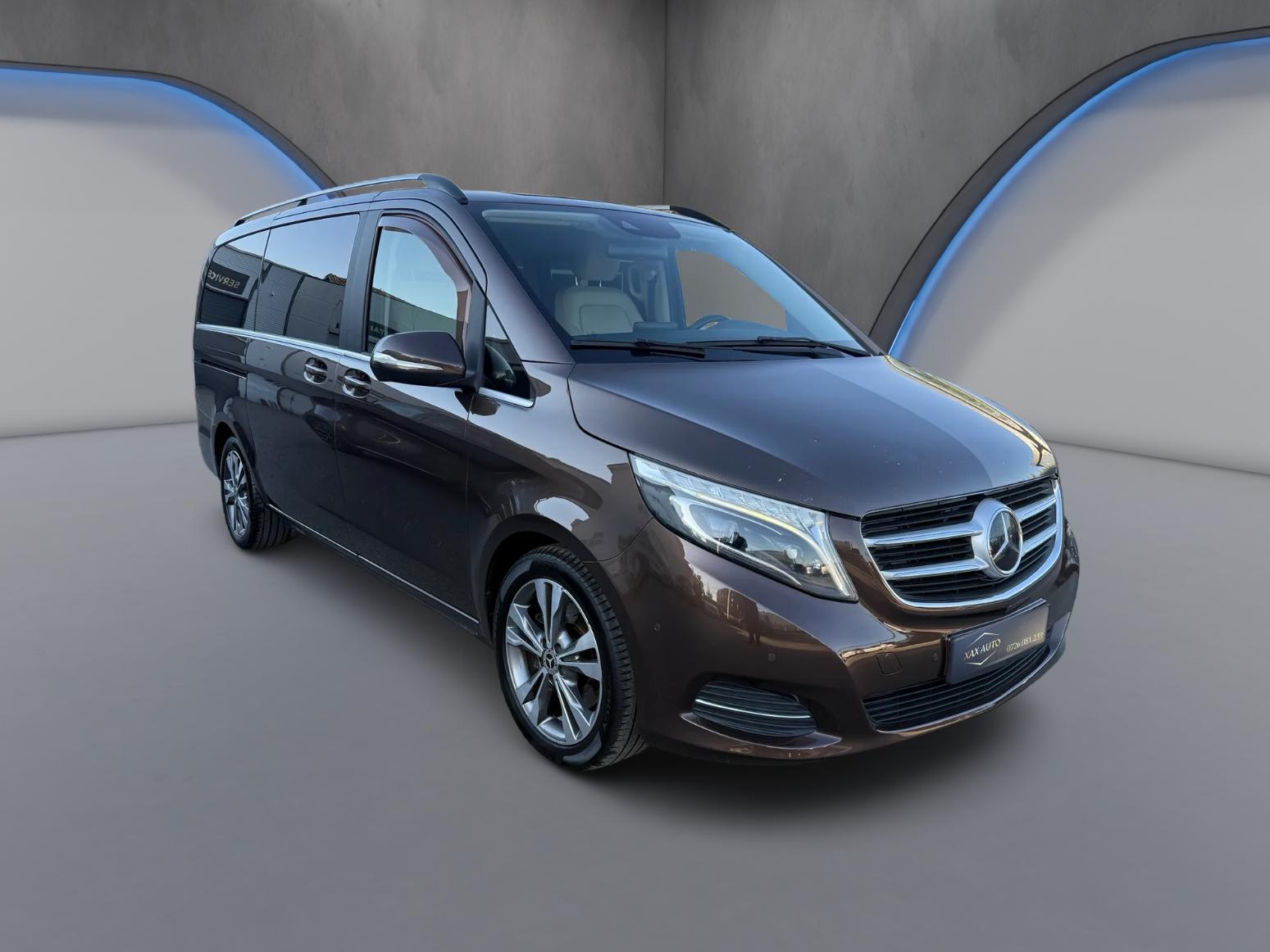 Masini in rate Timisoara | Masini rulate in rate cu avans 0% | Parc Auto Timisoara | XAX Auto MERCEDES BENZ V-KLASSE - imagine 2