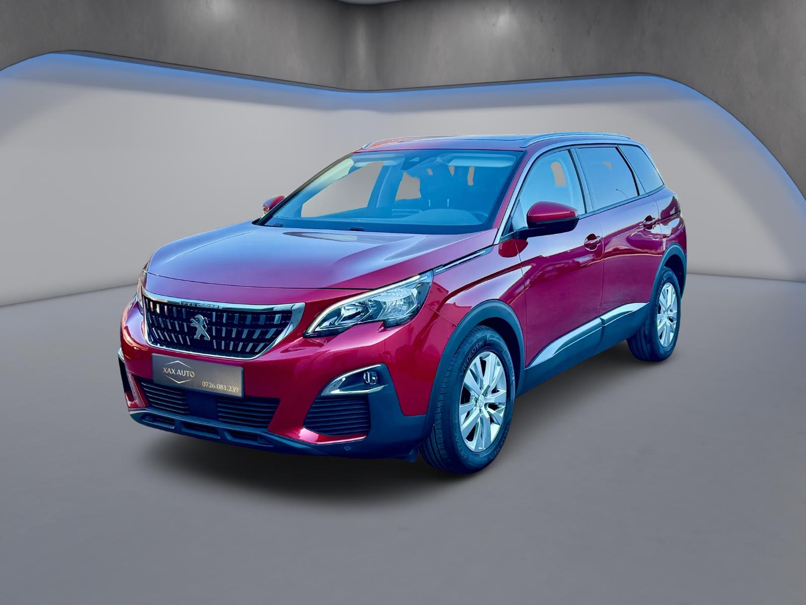 Masini in rate Timisoara | Masini rulate in rate cu avans 0% | Parc Auto Timisoara | XAX Auto PEUGEOT 5008 *** 1.2PureTech***2020***