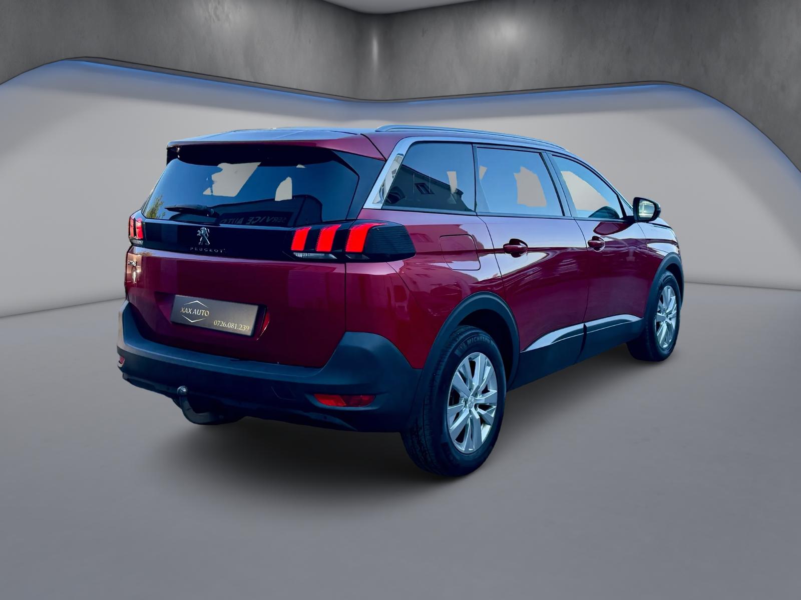 Masini in rate Timisoara | Masini rulate in rate cu avans 0% | Parc Auto Timisoara | XAX Auto PEUGEOT 5008 *** 1.2PureTech***2020*** - imagine 4