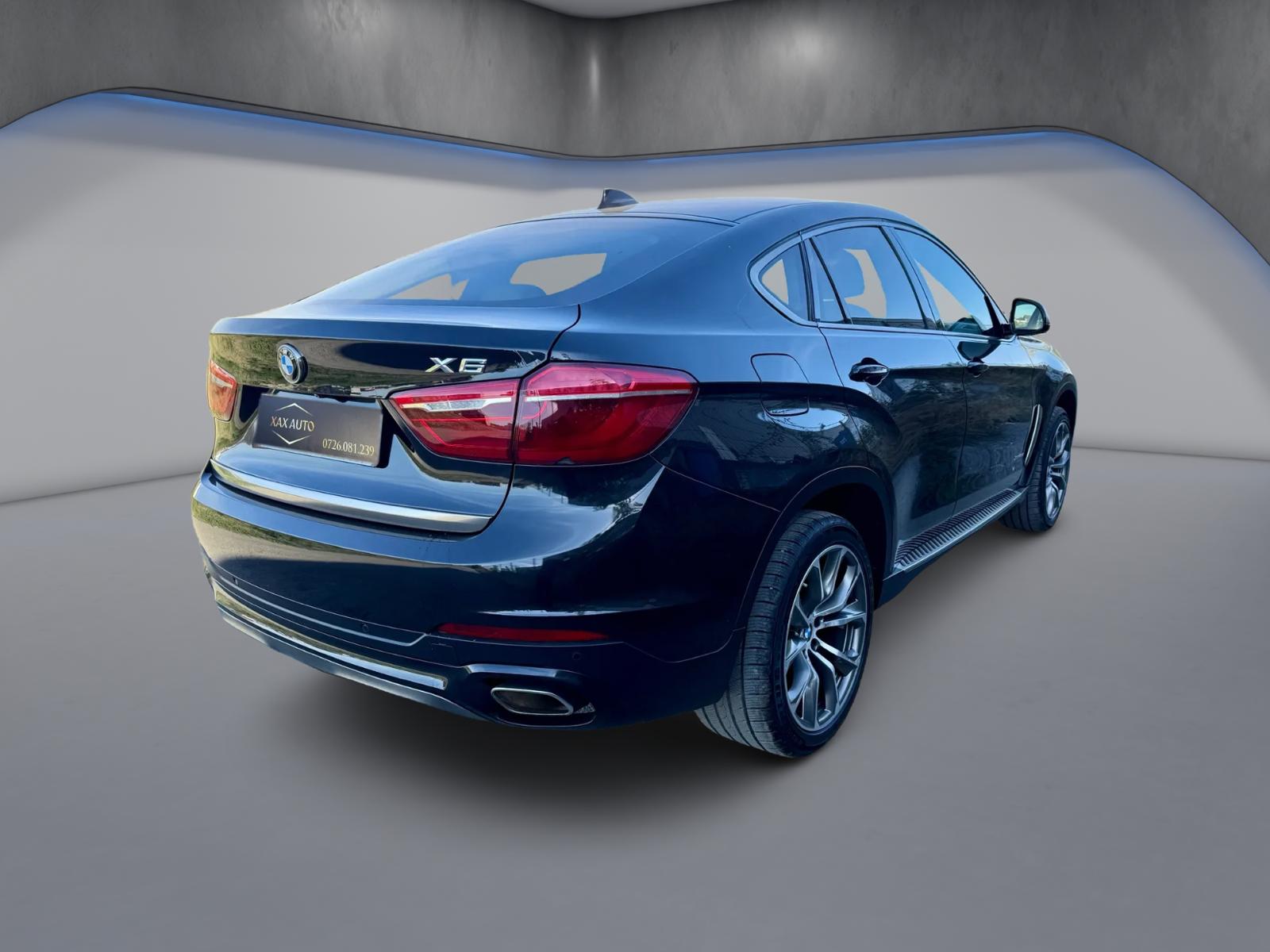 Masini in rate Timisoara | Masini rulate in rate cu avans 0% | Parc Auto Timisoara | XAX Auto BMW X6 4.0d*** X DRIVE*** - imagine 3