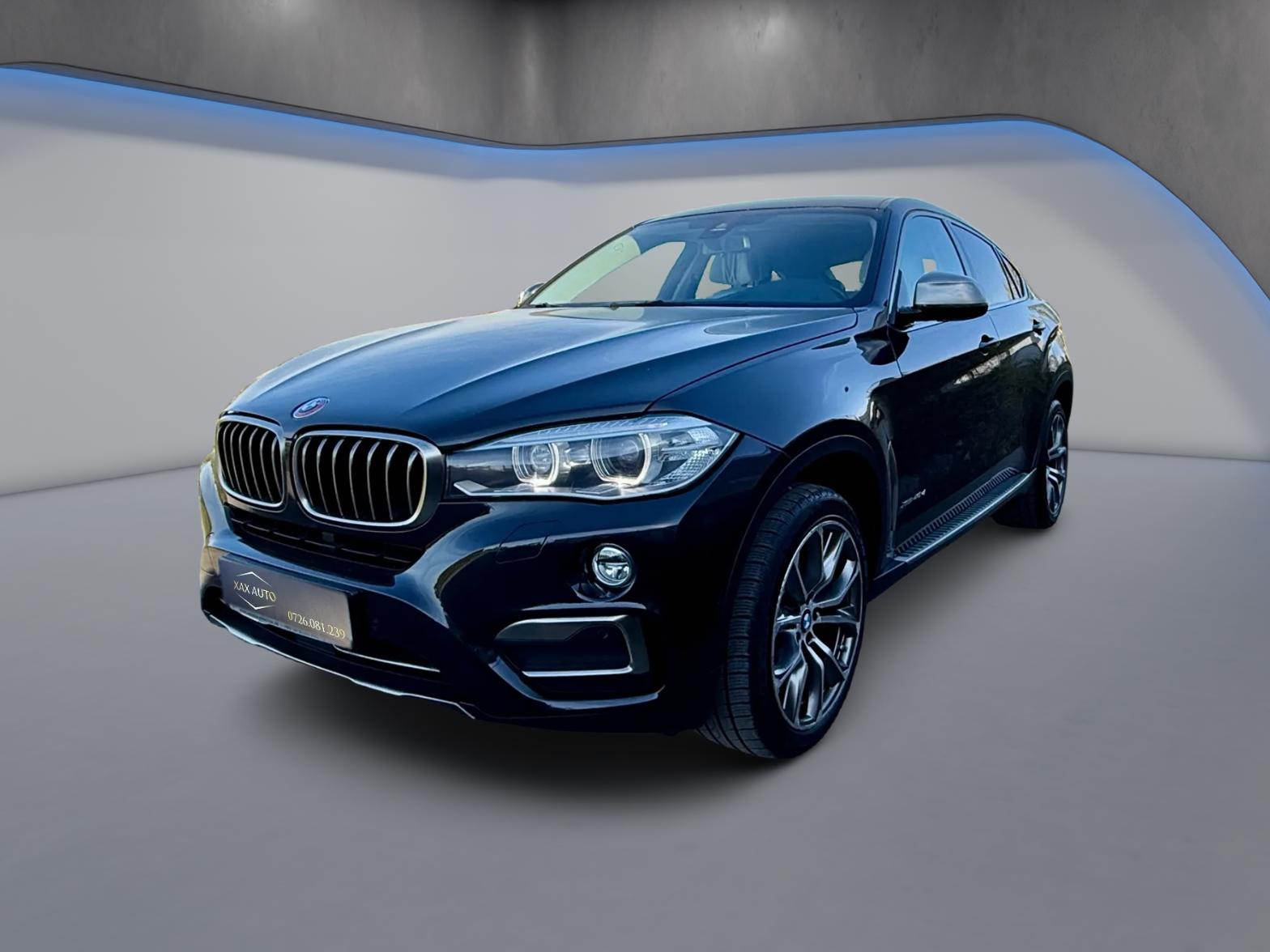 Masini in rate Timisoara | Masini rulate in rate cu avans 0% | Parc Auto Timisoara | XAX Auto BMW X6 4.0d*** X DRIVE***