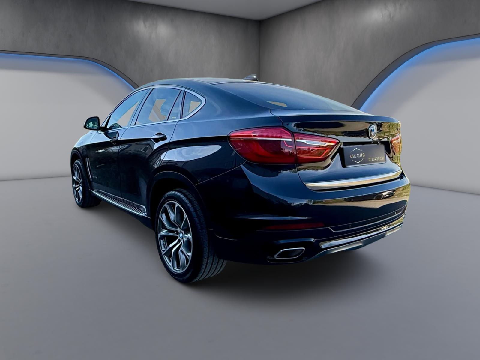 Masini in rate Timisoara | Masini rulate in rate cu avans 0% | Parc Auto Timisoara | XAX Auto BMW X6 4.0d*** X DRIVE*** - imagine 4