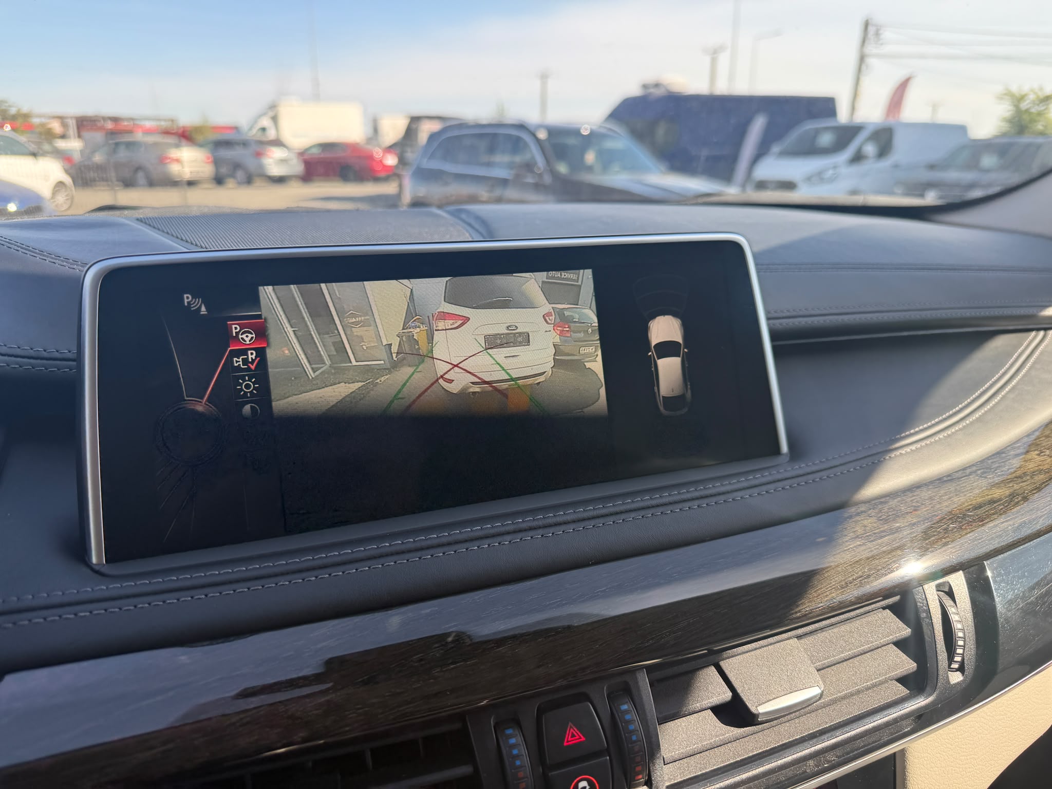 Masini in rate Timisoara | Masini rulate in rate cu avans 0% | Parc Auto Timisoara | XAX Auto BMW X6 4.0d*** X DRIVE*** - imagine 7