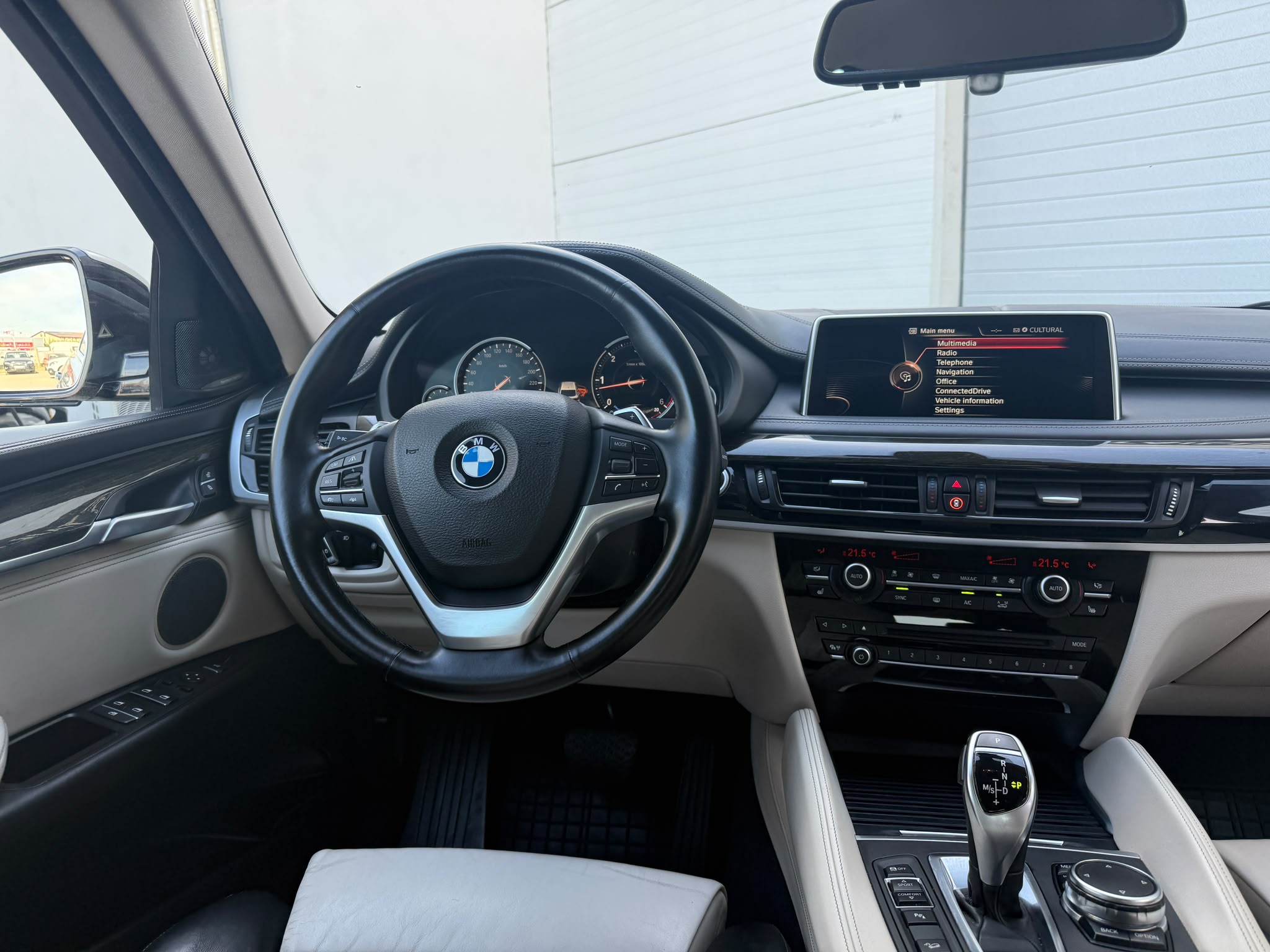 Masini in rate Timisoara | Masini rulate in rate cu avans 0% | Parc Auto Timisoara | XAX Auto BMW X6 4.0d*** X DRIVE*** - imagine 9