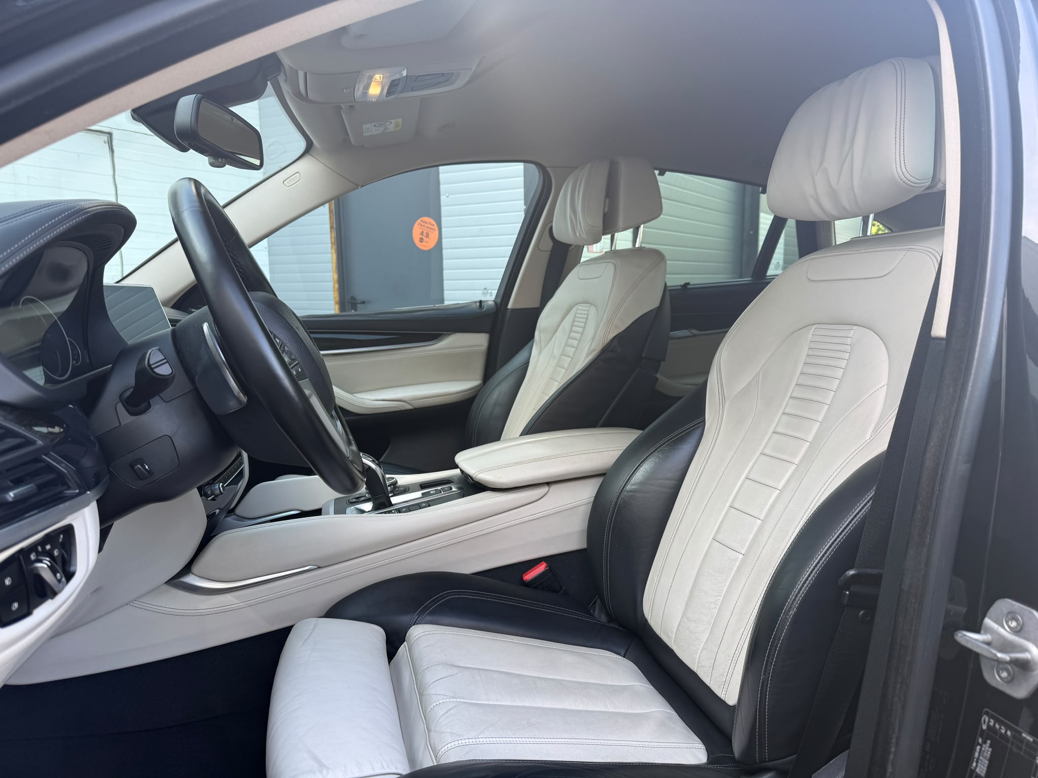 Masini in rate Timisoara | Masini rulate in rate cu avans 0% | Parc Auto Timisoara | XAX Auto BMW X6 4.0d*** X DRIVE*** - imagine 14