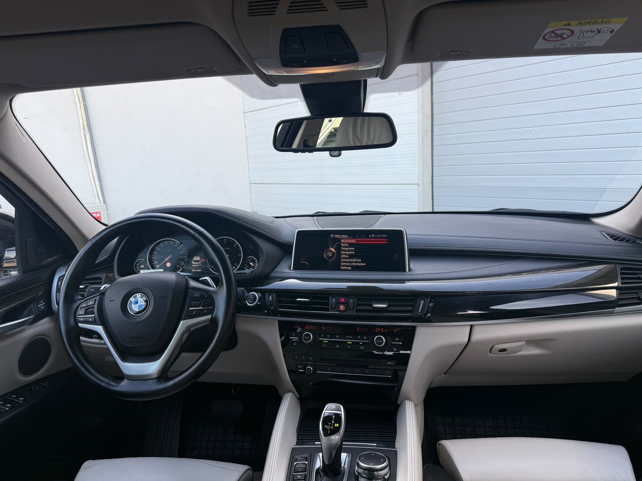 Masini in rate Timisoara | Masini rulate in rate cu avans 0% | Parc Auto Timisoara | XAX Auto BMW X6 4.0d*** X DRIVE*** - imagine 15