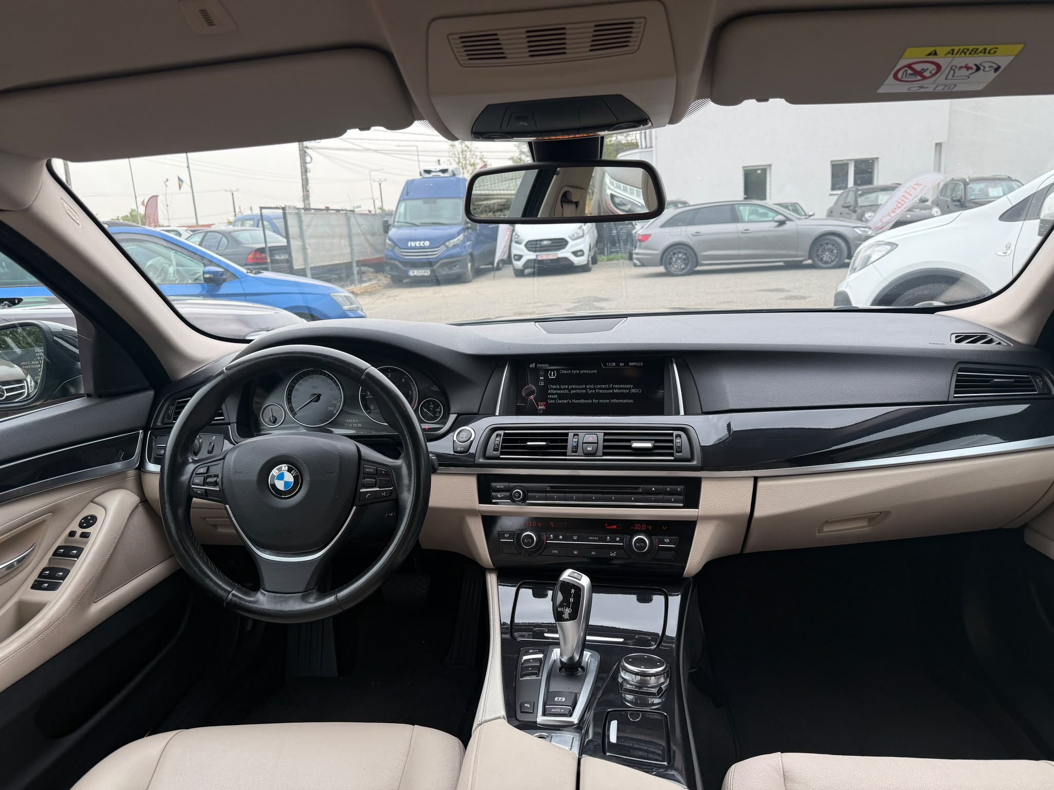 Masini in rate Timisoara | Masini rulate in rate cu avans 0% | Parc Auto Timisoara | XAX Auto BMW 520d ***Facelift***2016***automat*** - imagine 5