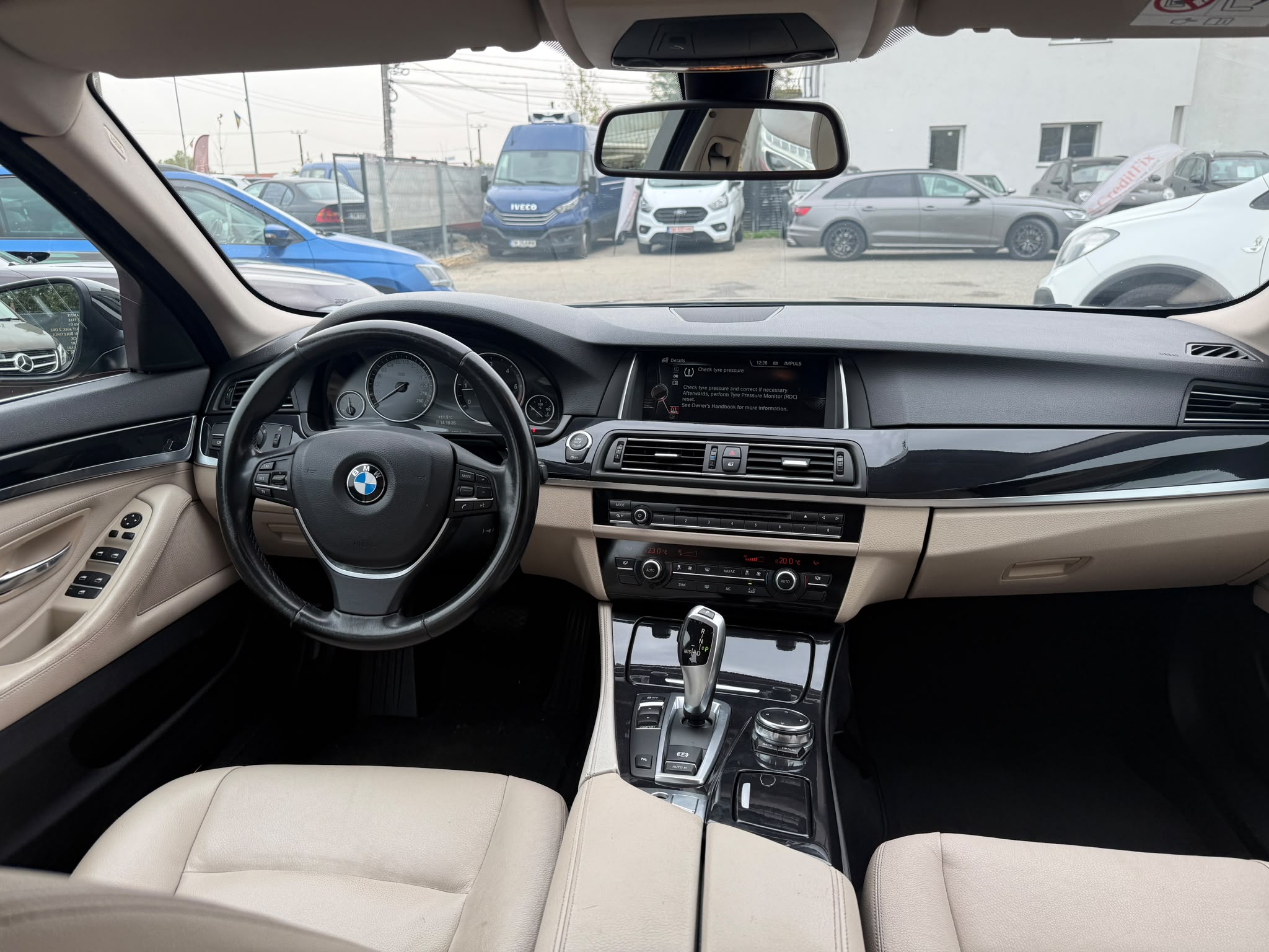 Masini in rate Timisoara | Masini rulate in rate cu avans 0% | Parc Auto Timisoara | XAX Auto BMW 520d ***Facelift***2016***automat*** - imagine 6