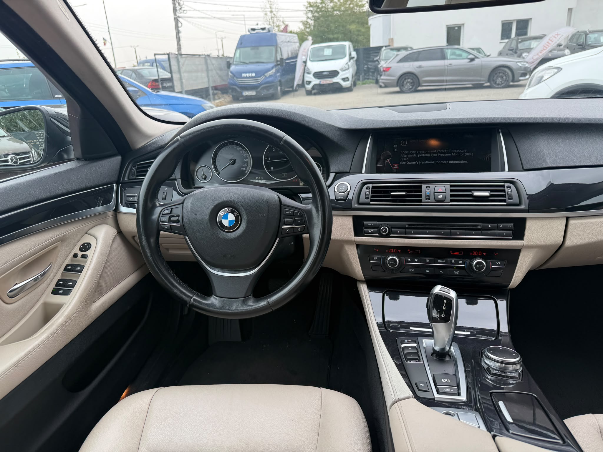 Masini in rate Timisoara | Masini rulate in rate cu avans 0% | Parc Auto Timisoara | XAX Auto BMW 520d ***Facelift***2016***automat*** - imagine 10