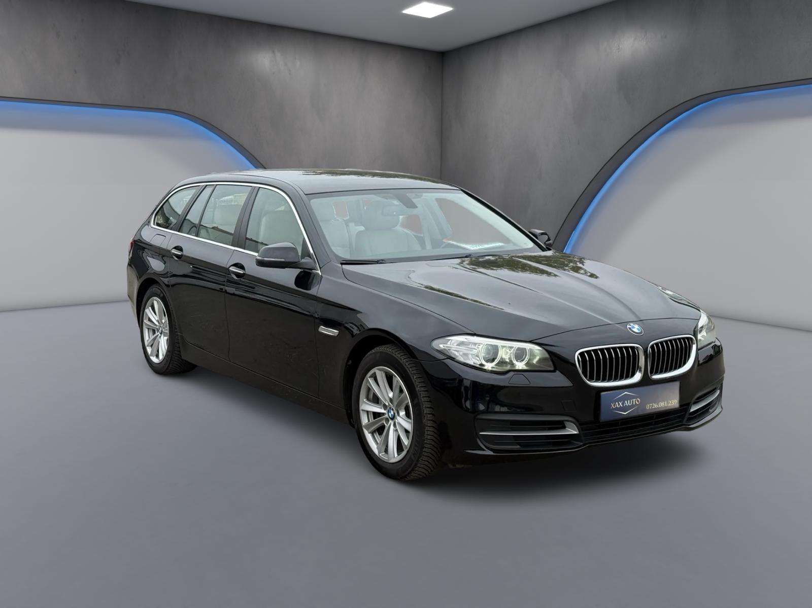 Masini in rate Timisoara | Masini rulate in rate cu avans 0% | Parc Auto Timisoara | XAX Auto BMW 520d ***Facelift***2016***automat*** - imagine 2