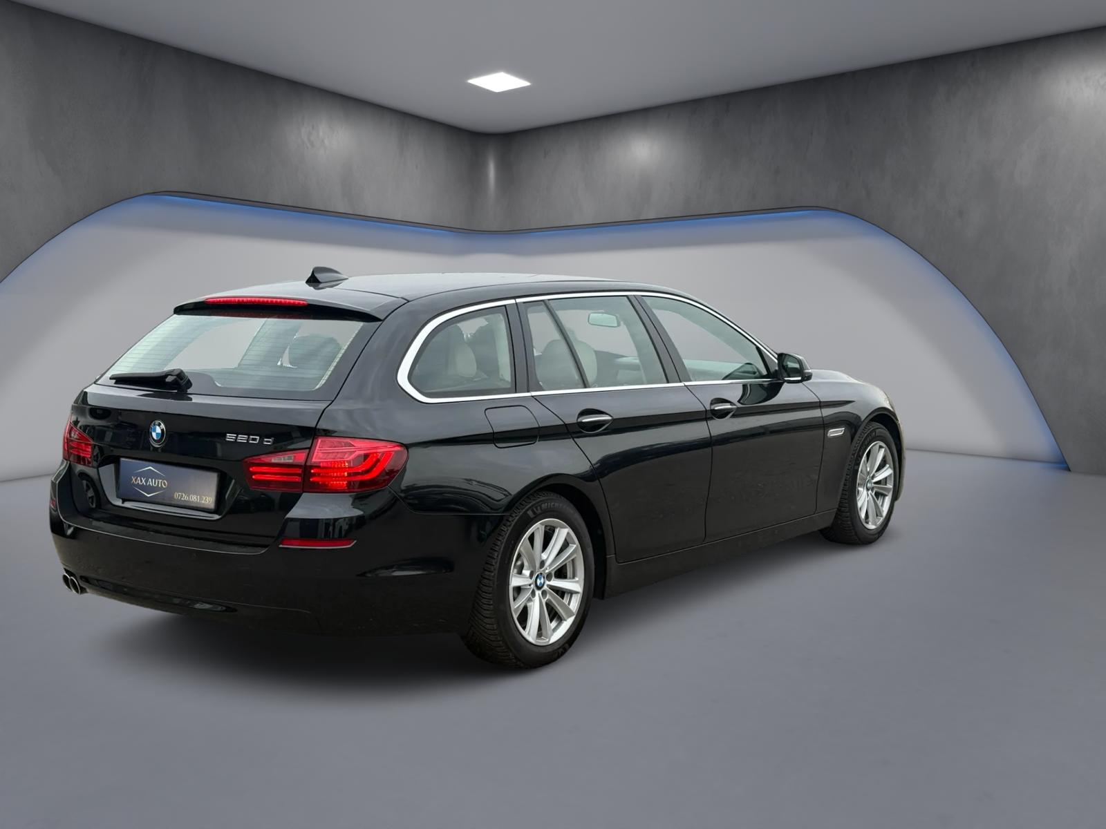 Masini in rate Timisoara | Masini rulate in rate cu avans 0% | Parc Auto Timisoara | XAX Auto BMW 520d ***Facelift***2016***automat*** - imagine 3