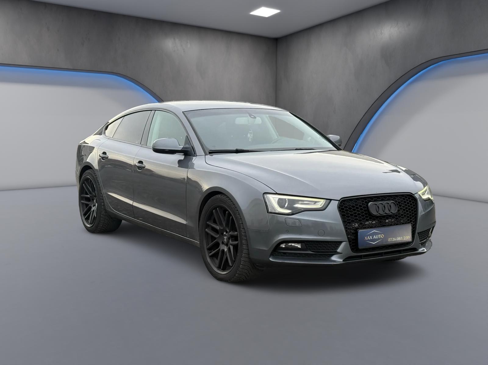 Masini in rate Timisoara | Masini rulate in rate cu avans 0% | Parc Auto Timisoara | XAX Auto AUDI A5 ***2014***Automat*** - imagine 2