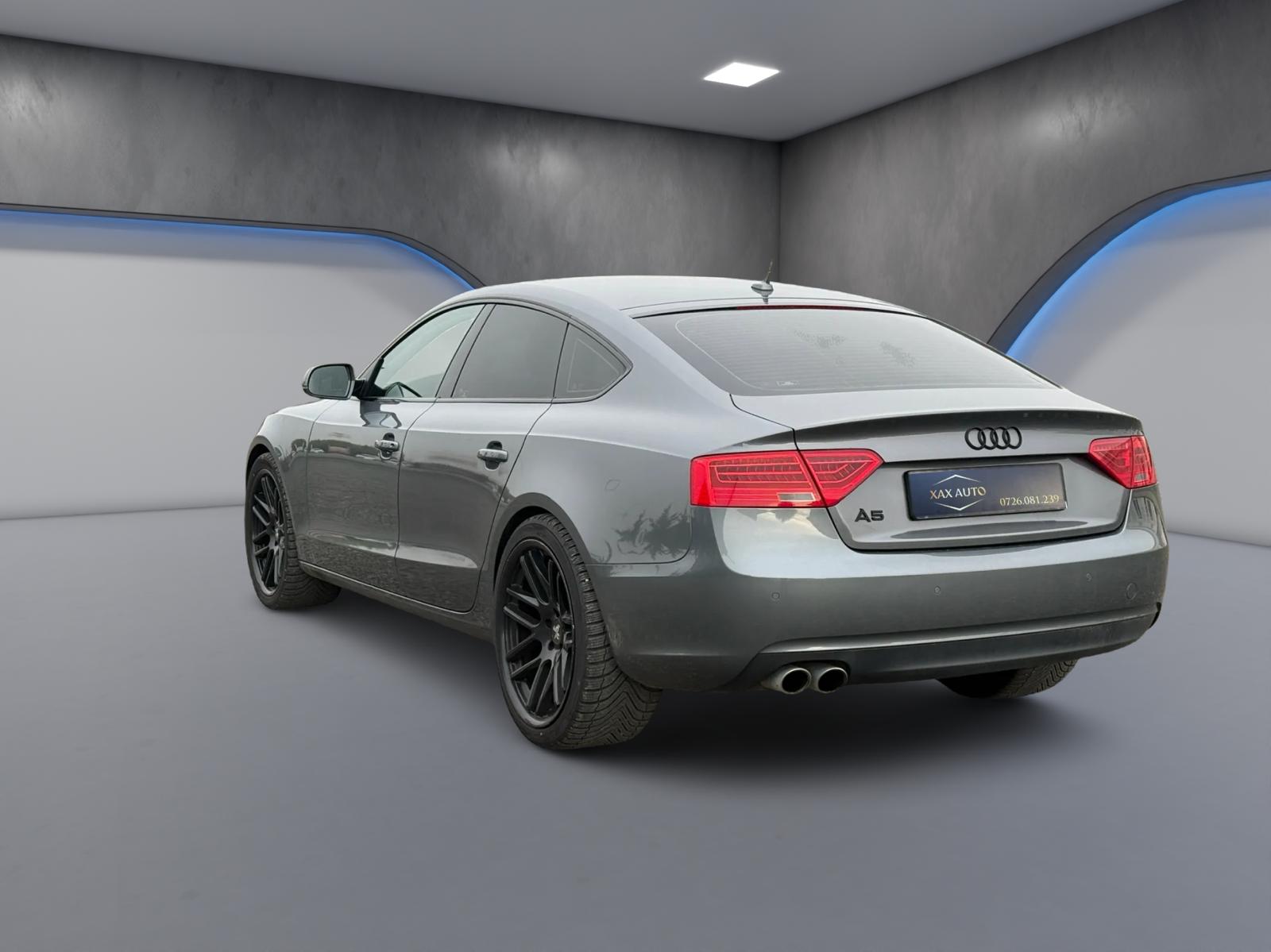 Masini in rate Timisoara | Masini rulate in rate cu avans 0% | Parc Auto Timisoara | XAX Auto AUDI A5 ***2014***Automat*** - imagine 3