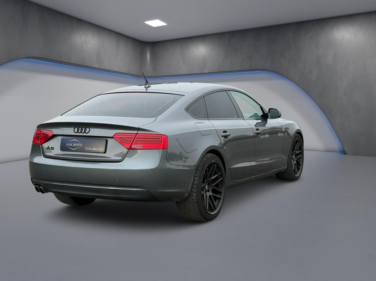 Masini in rate Timisoara | Masini rulate in rate cu avans 0% | Parc Auto Timisoara | XAX Auto AUDI A5 ***2014***Automat*** - imagine 4