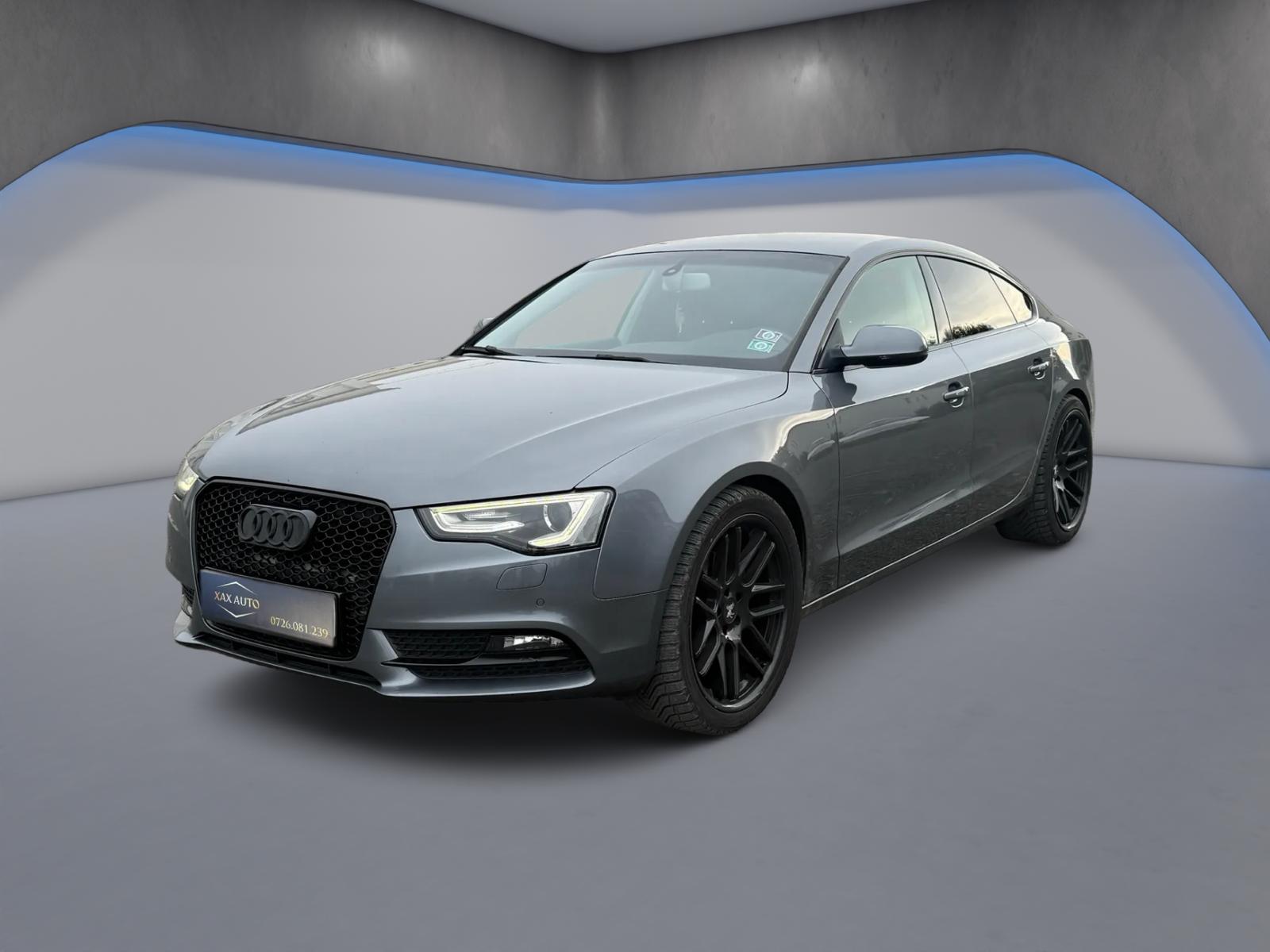 Masini in rate Timisoara | Masini rulate in rate cu avans 0% | Parc Auto Timisoara | XAX Auto AUDI A5 ***2014***Automat***