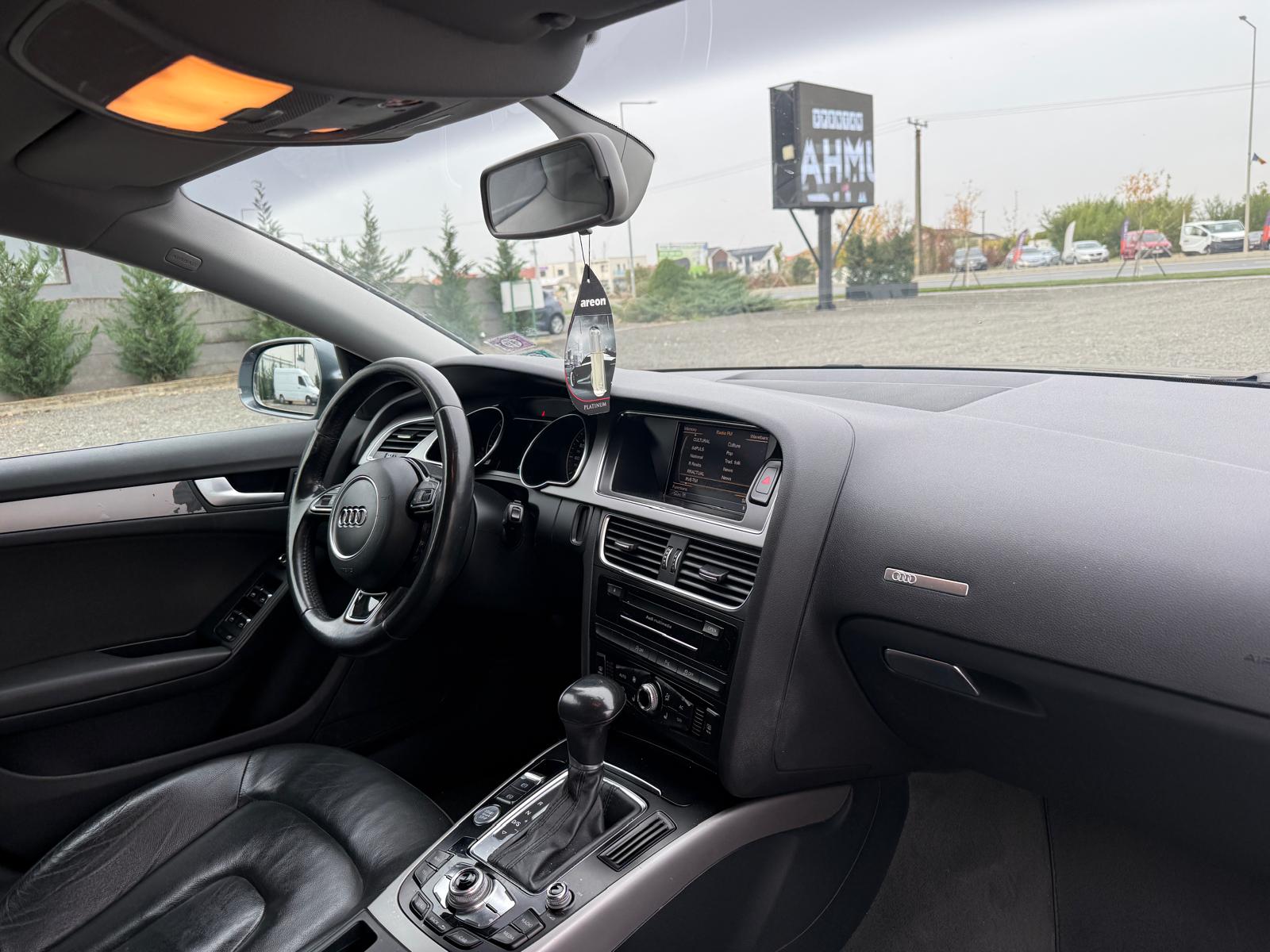 Masini in rate Timisoara | Masini rulate in rate cu avans 0% | Parc Auto Timisoara | XAX Auto AUDI A5 ***2014***Automat*** - imagine 6