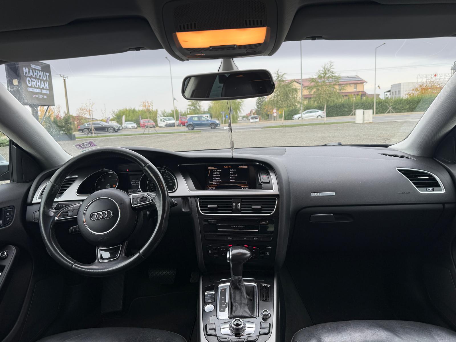 Masini in rate Timisoara | Masini rulate in rate cu avans 0% | Parc Auto Timisoara | XAX Auto AUDI A5 ***2014***Automat*** - imagine 7