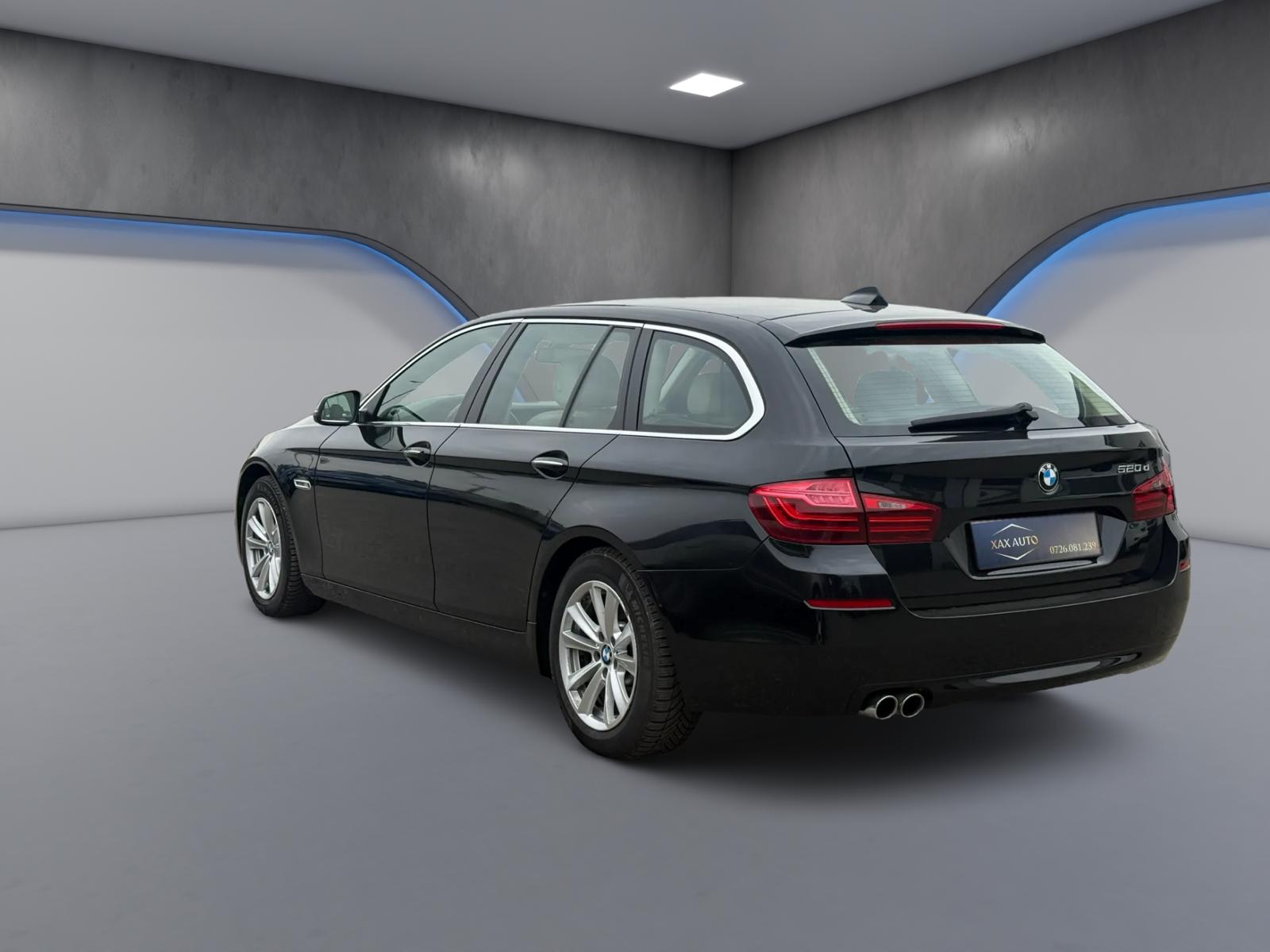 Masini in rate Timisoara | Masini rulate in rate cu avans 0% | Parc Auto Timisoara | XAX Auto BMW 520d ***Facelift***2016***automat*** - imagine 4
