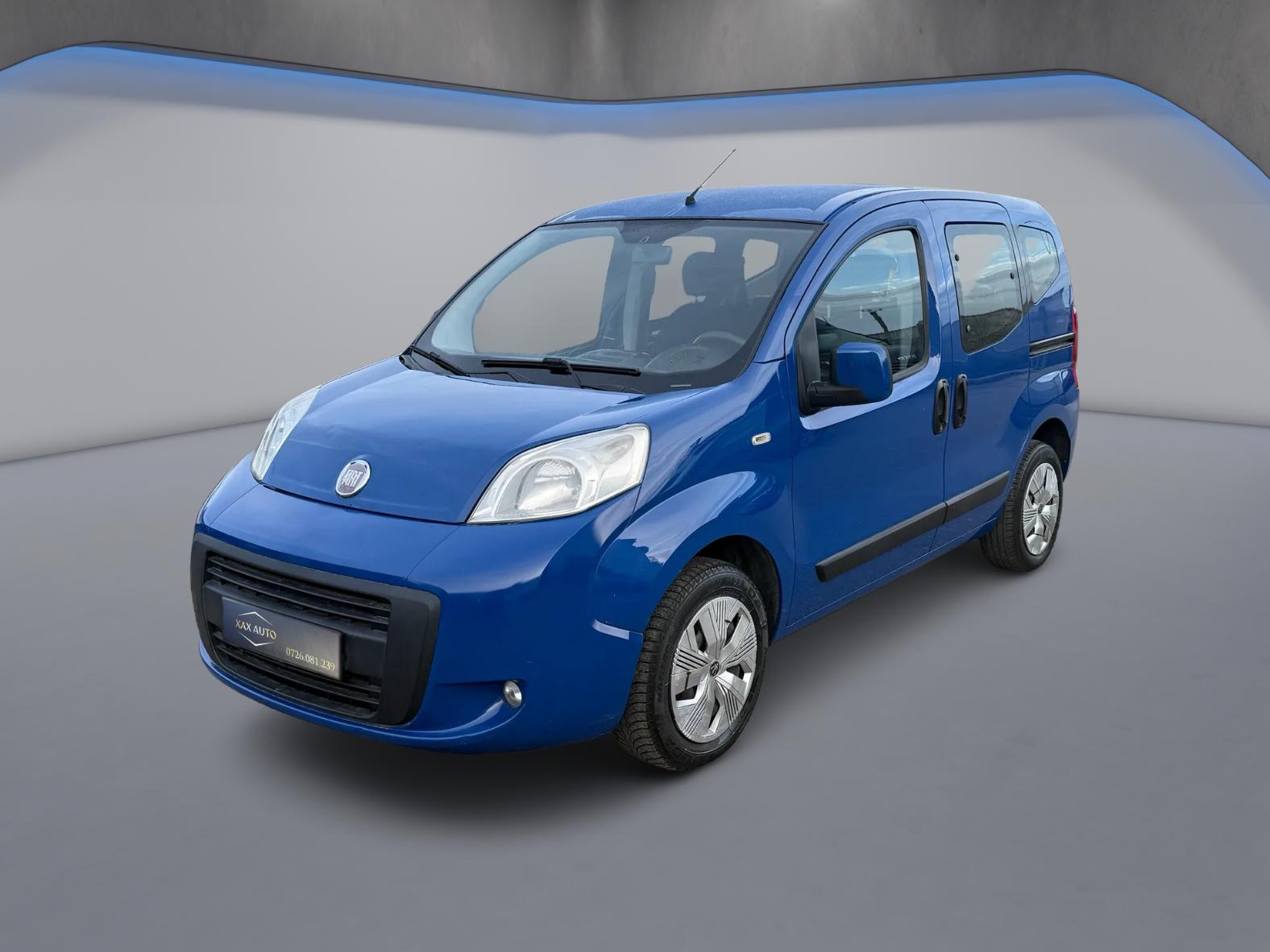 Masini in rate Timisoara | Masini rulate in rate cu avans 0% | Parc Auto Timisoara | XAX Auto FIAT FIORINO QUBO 1.3 i+ GPL