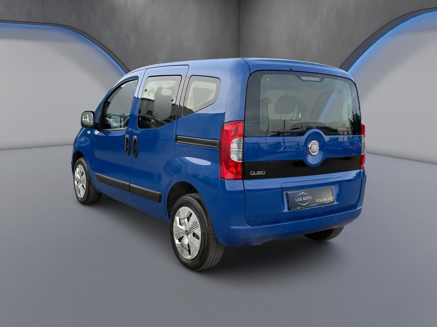 Masini in rate Timisoara | Masini rulate in rate cu avans 0% | Parc Auto Timisoara | XAX Auto FIAT FIORINO QUBO 1.3 i+ GPL - imagine 2