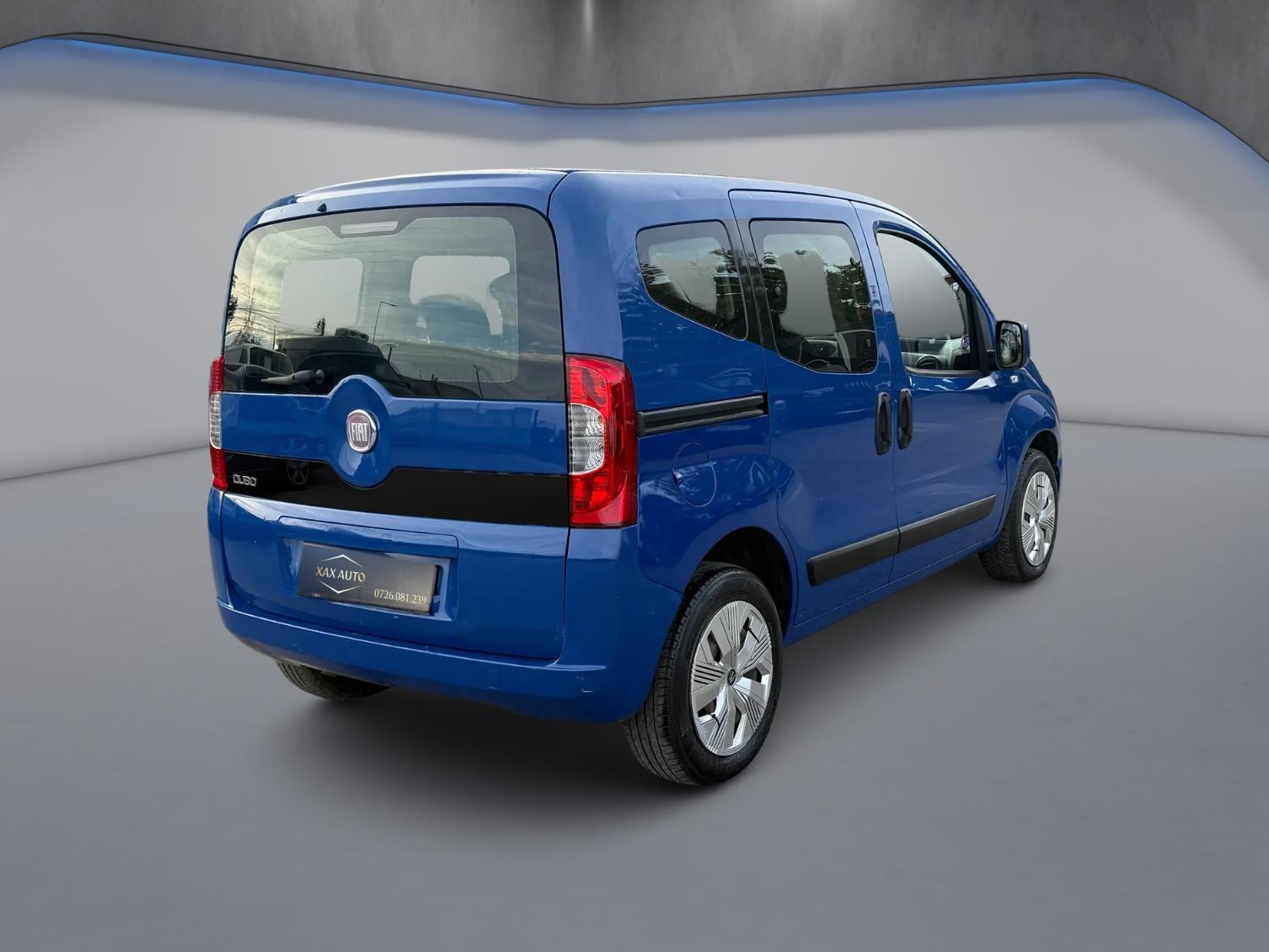 Masini in rate Timisoara | Masini rulate in rate cu avans 0% | Parc Auto Timisoara | XAX Auto FIAT FIORINO QUBO 1.3 i+ GPL - imagine 3
