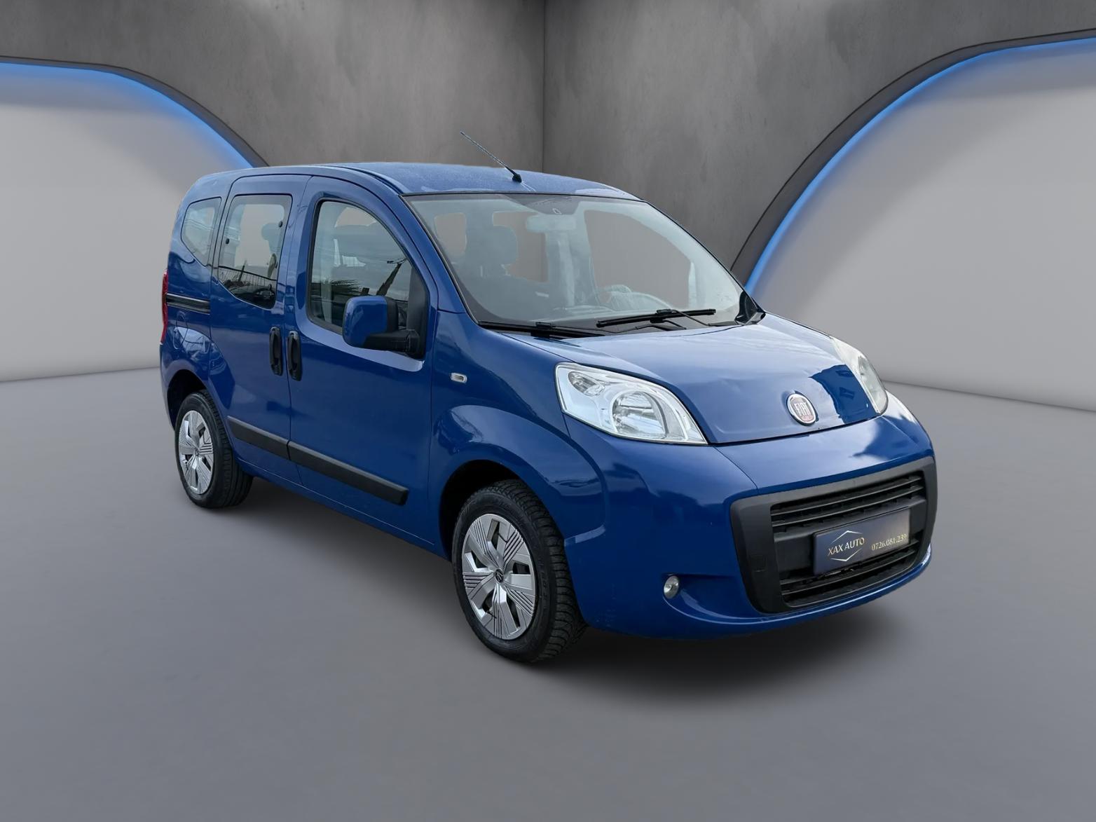 Masini in rate Timisoara | Masini rulate in rate cu avans 0% | Parc Auto Timisoara | XAX Auto FIAT FIORINO QUBO 1.3 i+ GPL - imagine 4