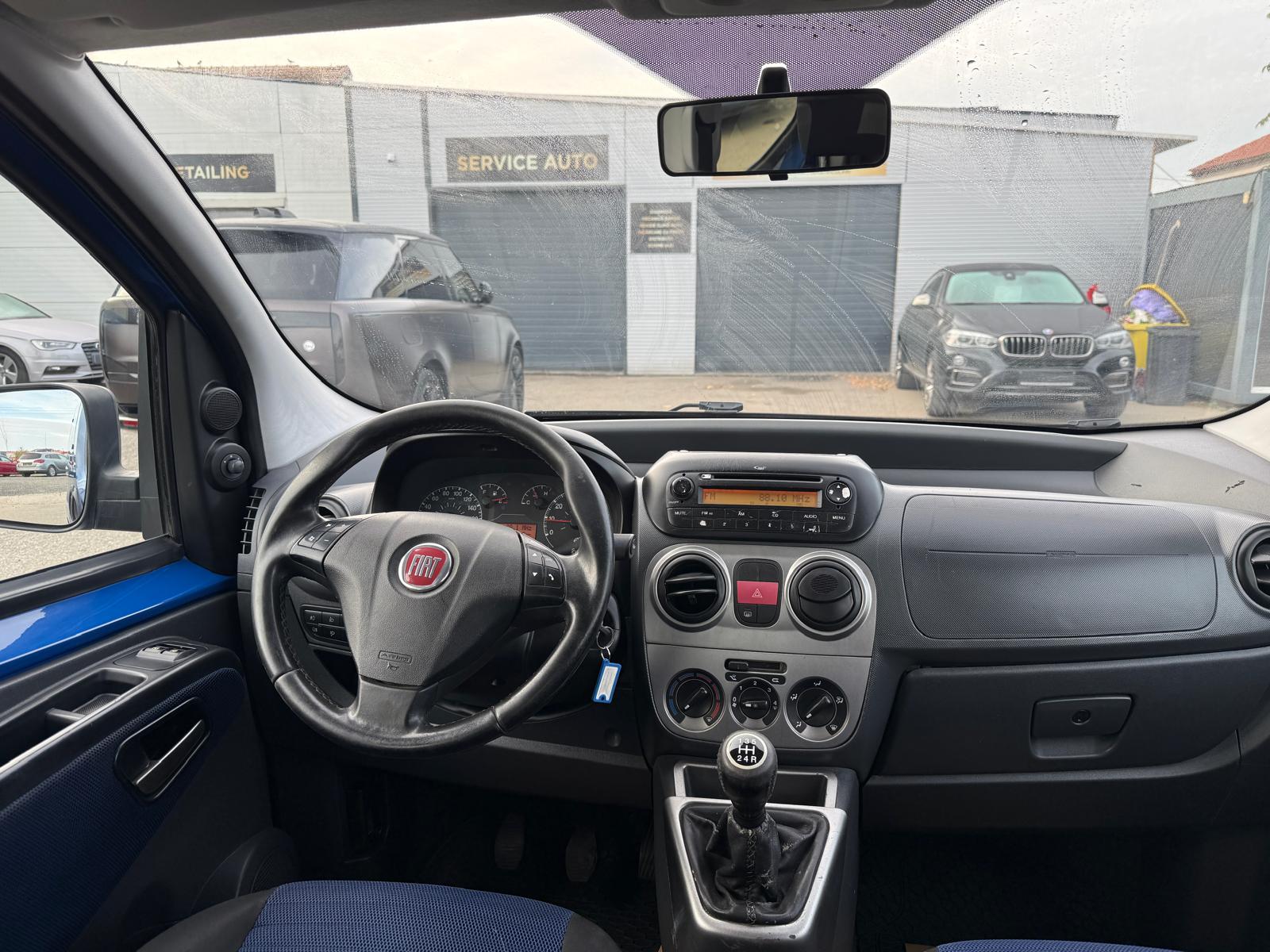 Masini in rate Timisoara | Masini rulate in rate cu avans 0% | Parc Auto Timisoara | XAX Auto FIAT FIORINO QUBO 1.3 i+ GPL - imagine 5