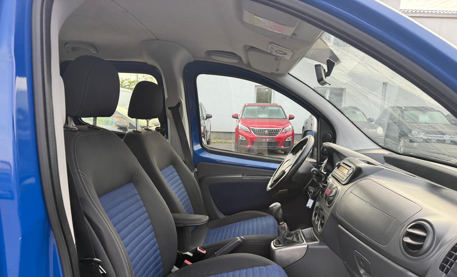 Masini in rate Timisoara | Masini rulate in rate cu avans 0% | Parc Auto Timisoara | XAX Auto FIAT FIORINO QUBO 1.3 i+ GPL - imagine 7
