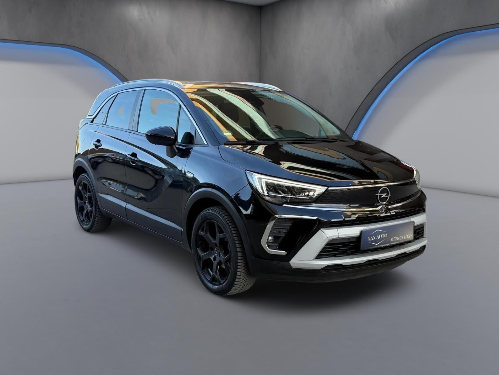 Masini in rate Timisoara | Masini rulate in rate cu avans 0% | Parc Auto Timisoara | XAX Auto Opel Crossland 1.2 ***2022*** Facelift*** - imagine 2