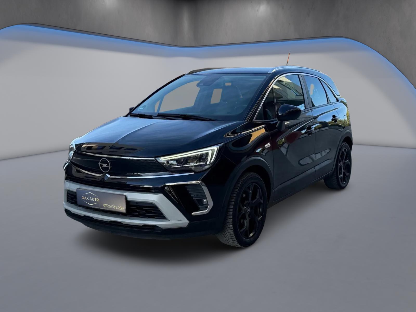 Masini in rate Timisoara | Masini rulate in rate cu avans 0% | Parc Auto Timisoara | XAX Auto Opel Crossland 1.2 ***2022*** Facelift***